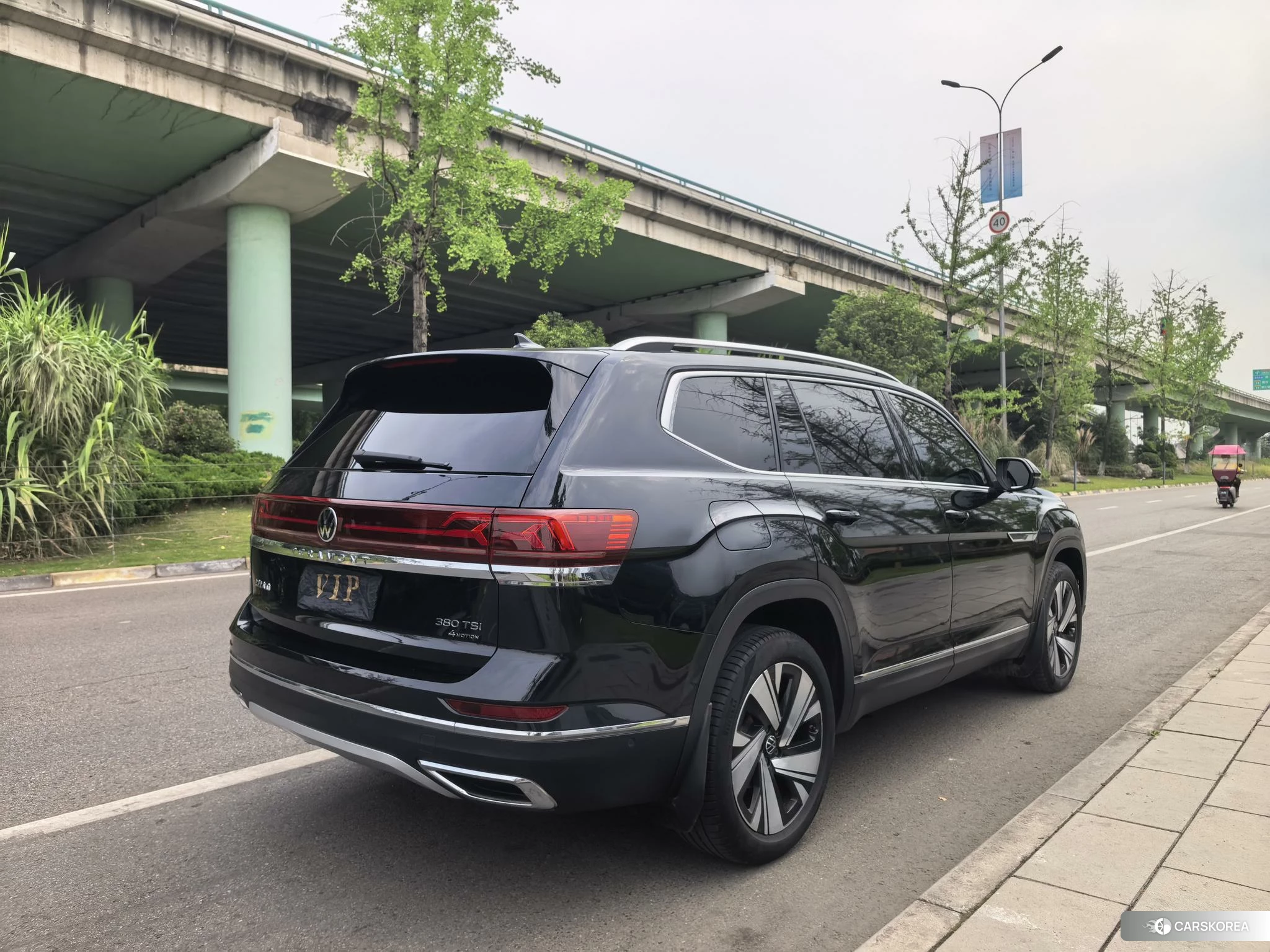 Volkswagen Teramont 2022 Черный из Китая, фото 3