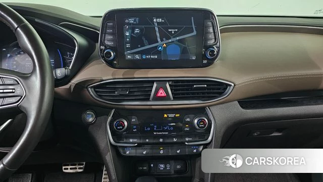Hyundai Santa Fe TM 2018 Белый из Кореи, фото 3