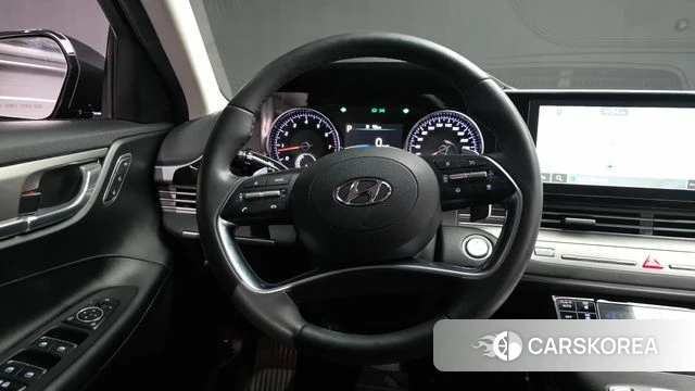 Hyundai The New Grandeur IG 2022 Черный из Кореи, фото 3