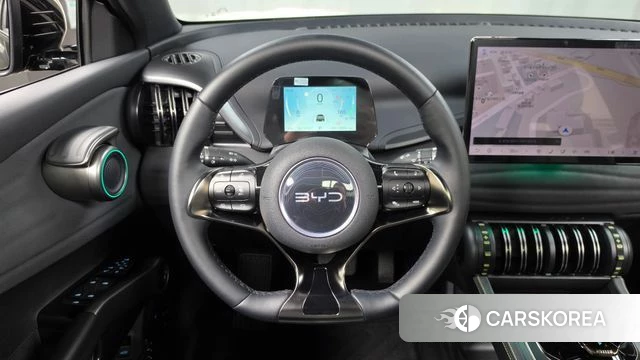 BYD Ato 3 2025 Черный из Кореи, фото 3