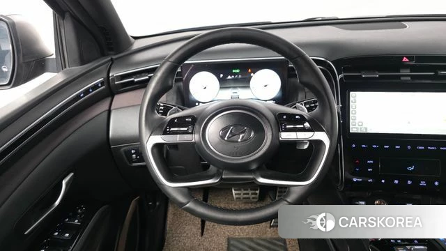 Hyundai Tucson (NX4) 2022 Серый из Кореи, фото 3