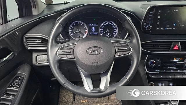 Hyundai Santa Fe TM 2019 Серый из Кореи, фото 3