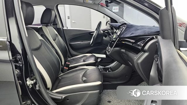Chevrolet (GM Daewoo) The Next Spark 2018 Черный из Кореи, фото 3