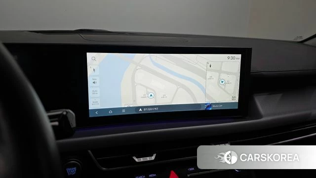 Hyundai Sonata D Edge (DN8) 2023 Черный из Кореи, фото 3