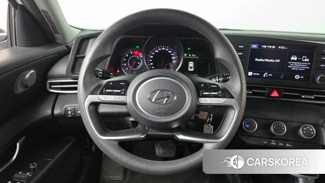 Hyundai Avante (CN7) 2021 Белый из Кореи, фото 3