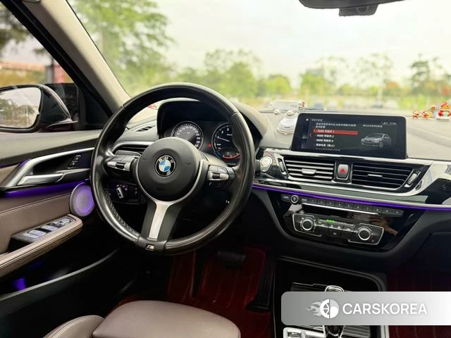 BMW 1 series 2021 Красный из Китая, фото 3