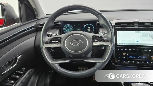 Hyundai Tucson (NX4) 2020 Красный из Кореи, фото 3