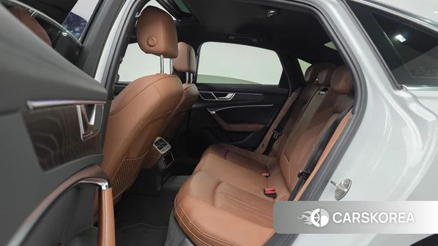 Audi A6 (C8) 2020 Белый из Кореи, фото 3