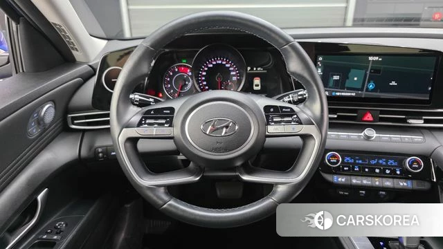 Hyundai Avante (CN7) 2020 Синий из Кореи, фото 3
