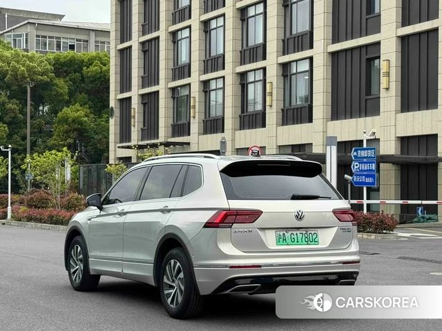 Volkswagen Tiguan L 2020 Другой из Китая, фото 3