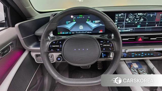 Hyundai Ionic 6 2023 Белый из Кореи, фото 3