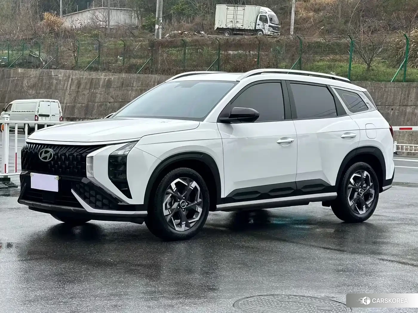 Hyundai ix35 2024 Белый из Китая, фото 3