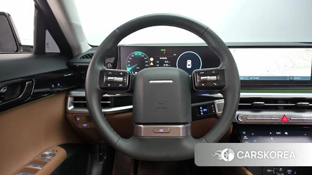 Hyundai Grandeur (GN7) 2025 Белый из Кореи, фото 3