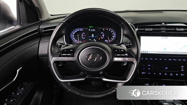 Hyundai Tucson (NX4) 2022 Белый из Кореи, фото 3