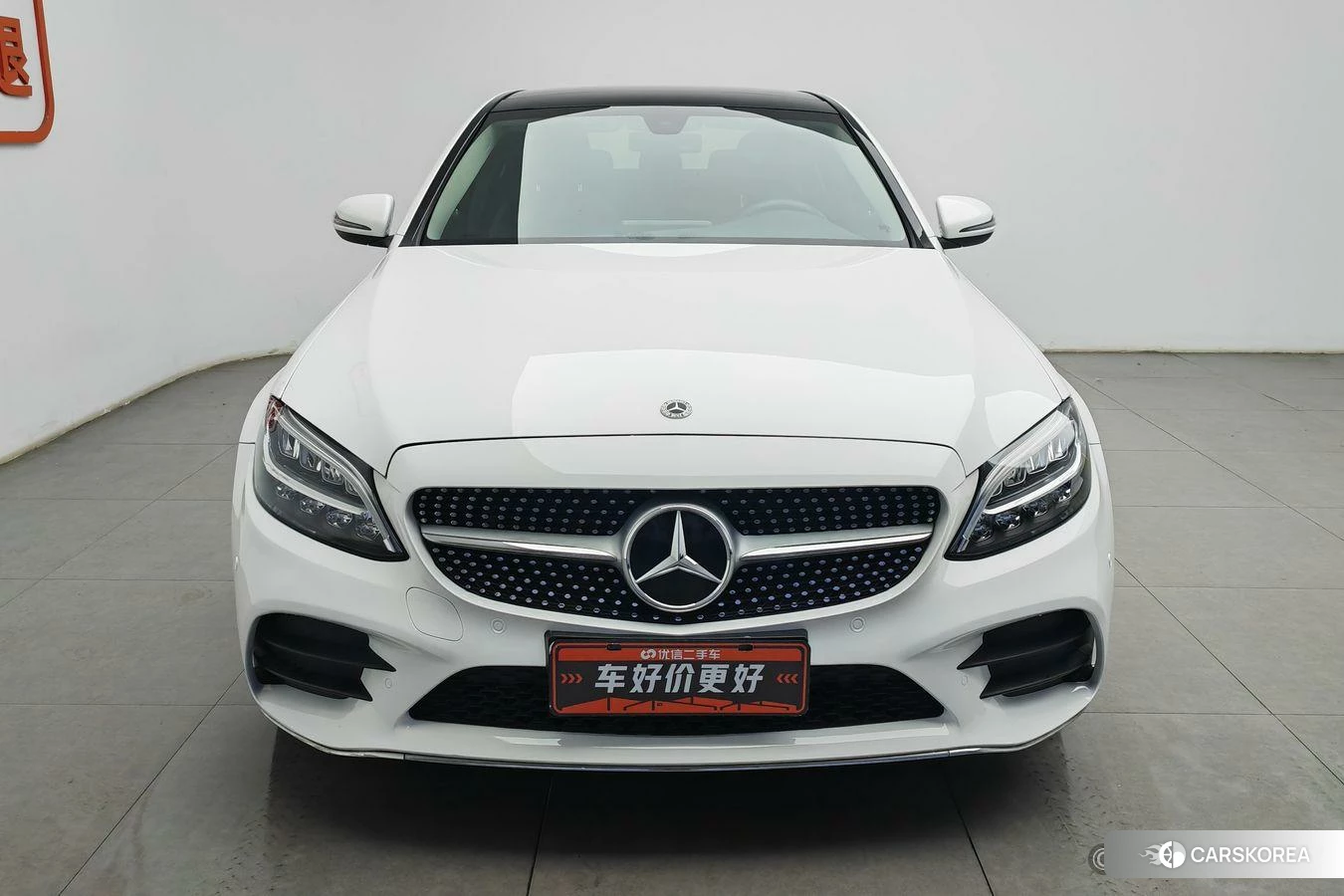 Mercedes-Benz C-class 2020 Белый из Китая, фото 3