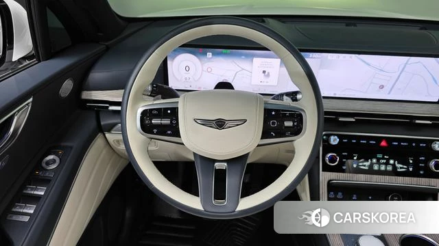 Genesis GV80 2024 Белый из Кореи, фото 3