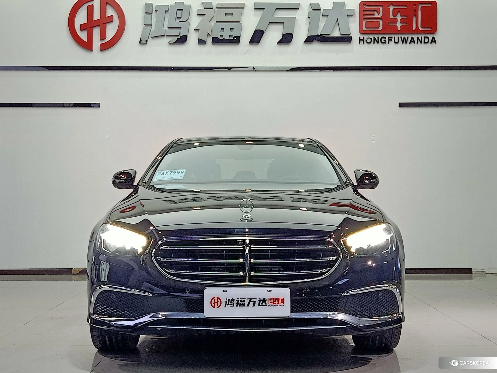 Mercedes-Benz E-Class 2021 Черный из Китая, фото 3