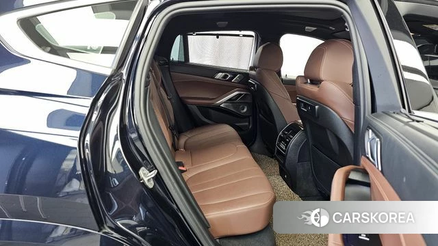 BMW X6 (G06) 2022 Черный из Кореи, фото 3