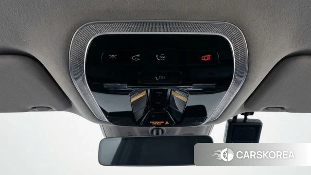 Mercedes-Benz EQS SUV X296 2025 Черный из Кореи, фото 3
