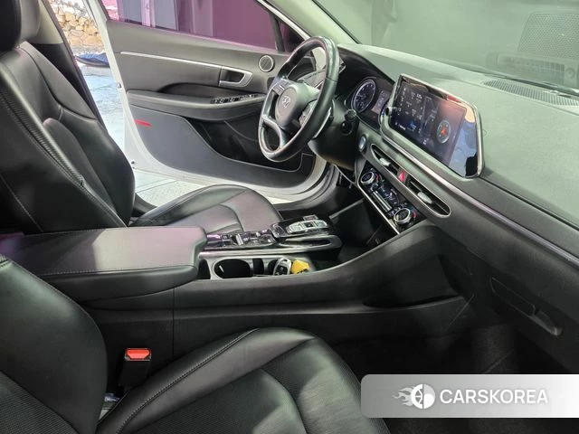 Hyundai Sonata (DN8) 2019 Белый из Кореи, фото 3