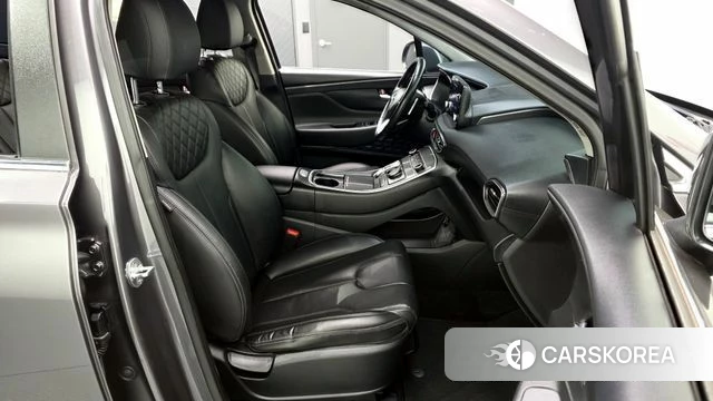 Hyundai The New Santa Fe 2021 Серый из Кореи, фото 3