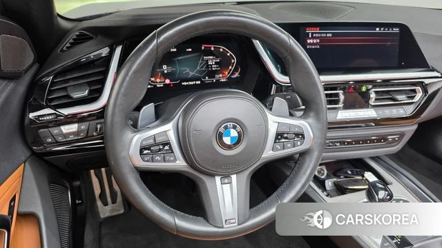 BMW Z4 (G29) 2019 Черный из Кореи, фото 3
