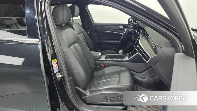 Audi A6 (C8) 2020 Черный из Кореи, фото 3