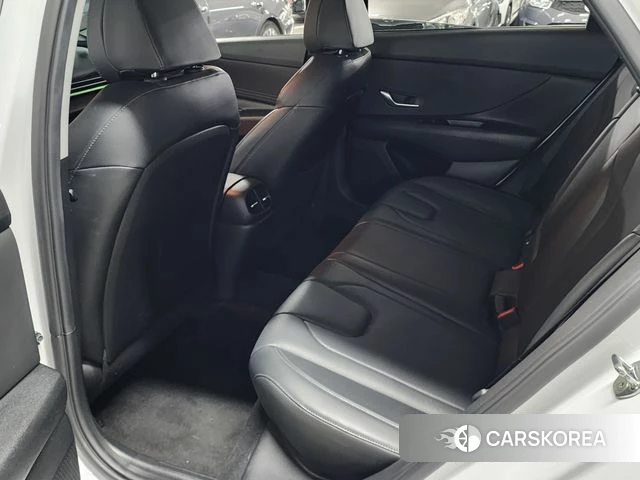 Hyundai Avante (CN7) 2020 Белый из Кореи, фото 3