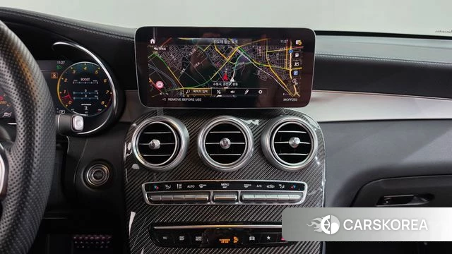 Mercedes-Benz GLC-Class X253 2022 Черный из Кореи, фото 3