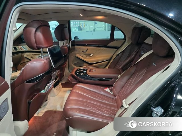 Mercedes-Benz S-Class W222 2020 Черный из Кореи, фото 3
