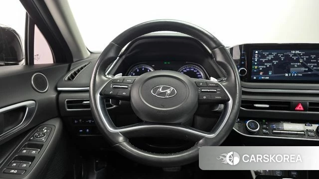 Hyundai Sonata (DN8) 2019 Черный из Кореи, фото 3