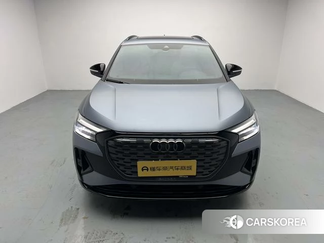 Audi Q4 2022 Синий из Китая, фото 3