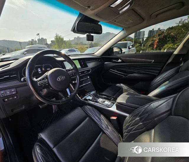 Kia K7 Premier 2021 Серый из Кореи, фото 3