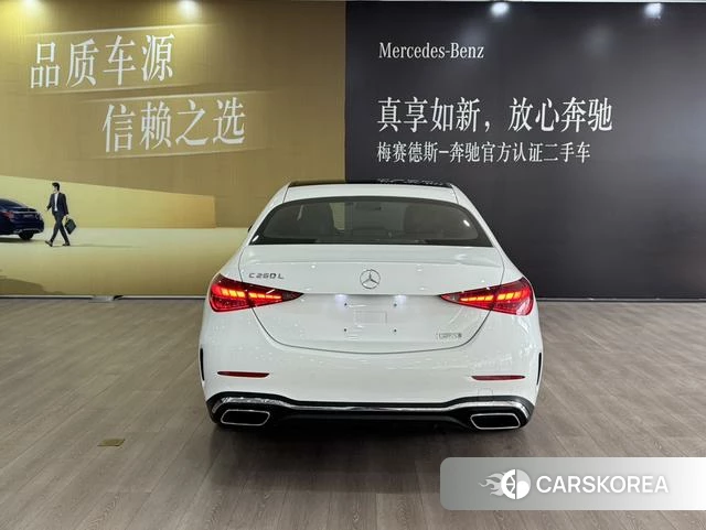 Mercedes-Benz C-class 2023 Белый из Китая, фото 3