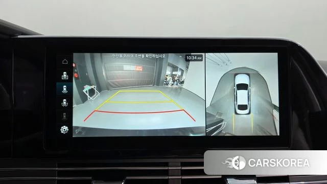Hyundai The New Grandeur IG Hybrid 2022 Черный из Кореи, фото 3
