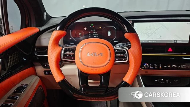 Kia The New Carnival 4th Generation 2024 Черный из Кореи, фото 3