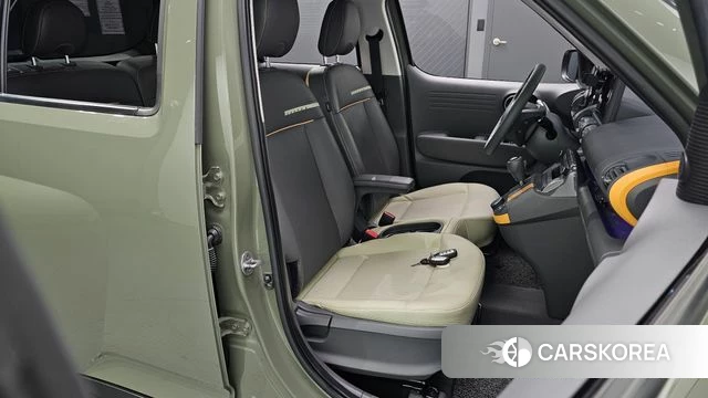 Hyundai Casper 2022 Зеленый из Кореи, фото 3