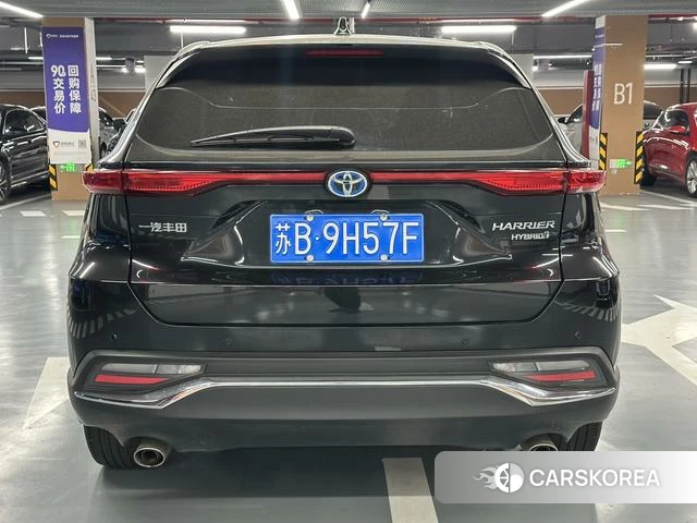 Toyota Harrier 2022 Черный из Китая, фото 3