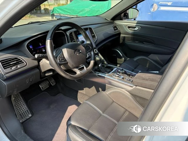 Renault Korea (Samsung) The New SM6 2024 Белый из Кореи, фото 3