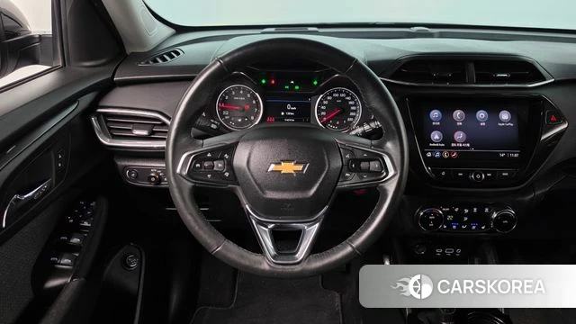 Chevrolet (GM Daewoo) Trailblazer 2022 Черный из Кореи, фото 3