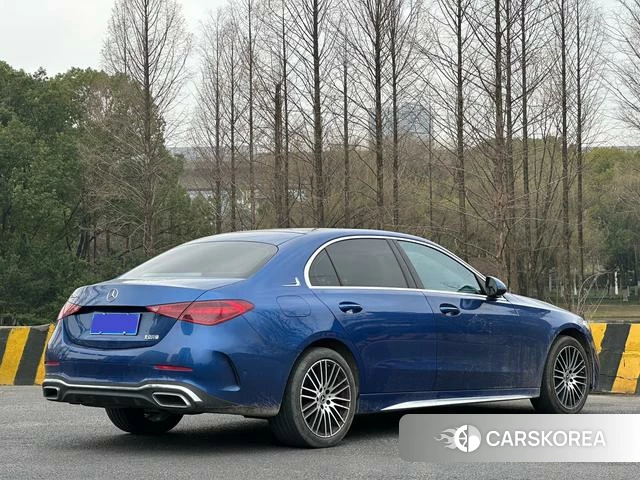 Mercedes-Benz C-class 2022 Синий из Китая, фото 3