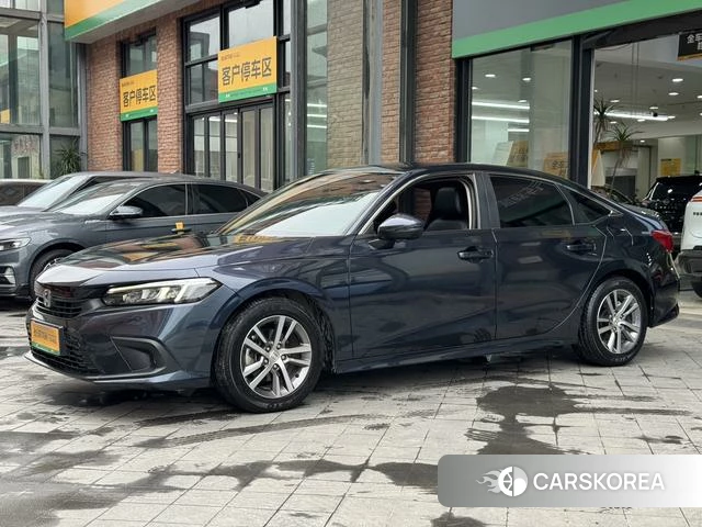 Honda Civic 2022 Темно-серый из Китая, фото 3