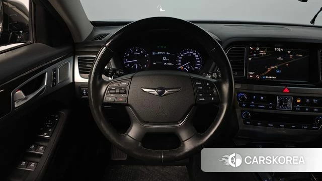 Genesis G80 2019 Серый из Кореи, фото 3