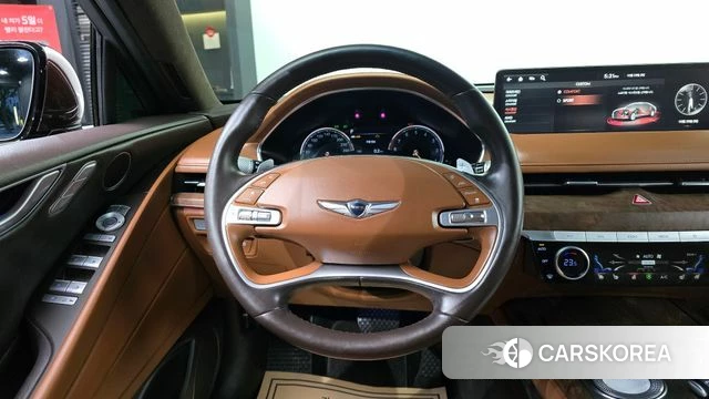 Genesis G80 (RG3) 2021 Коричневый из Кореи, фото 3