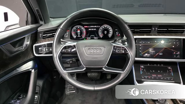 Audi A6 (C8) 2022 Белый из Кореи, фото 3