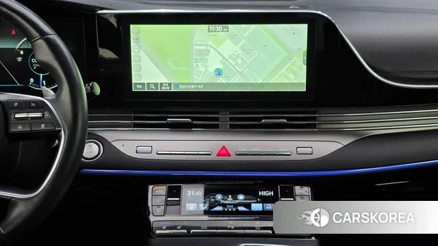 Hyundai The New Grandeur IG 2020 Черный из Кореи, фото 3