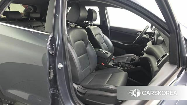 Hyundai All New Tucson 2018 Серый из Кореи, фото 3
