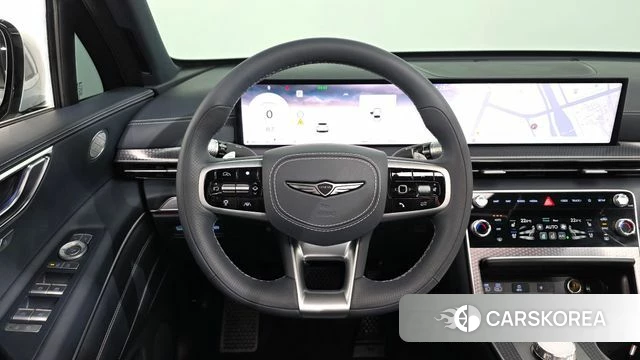 Genesis GV80 Coupe 2025 Небесно-голубой из Кореи, фото 3