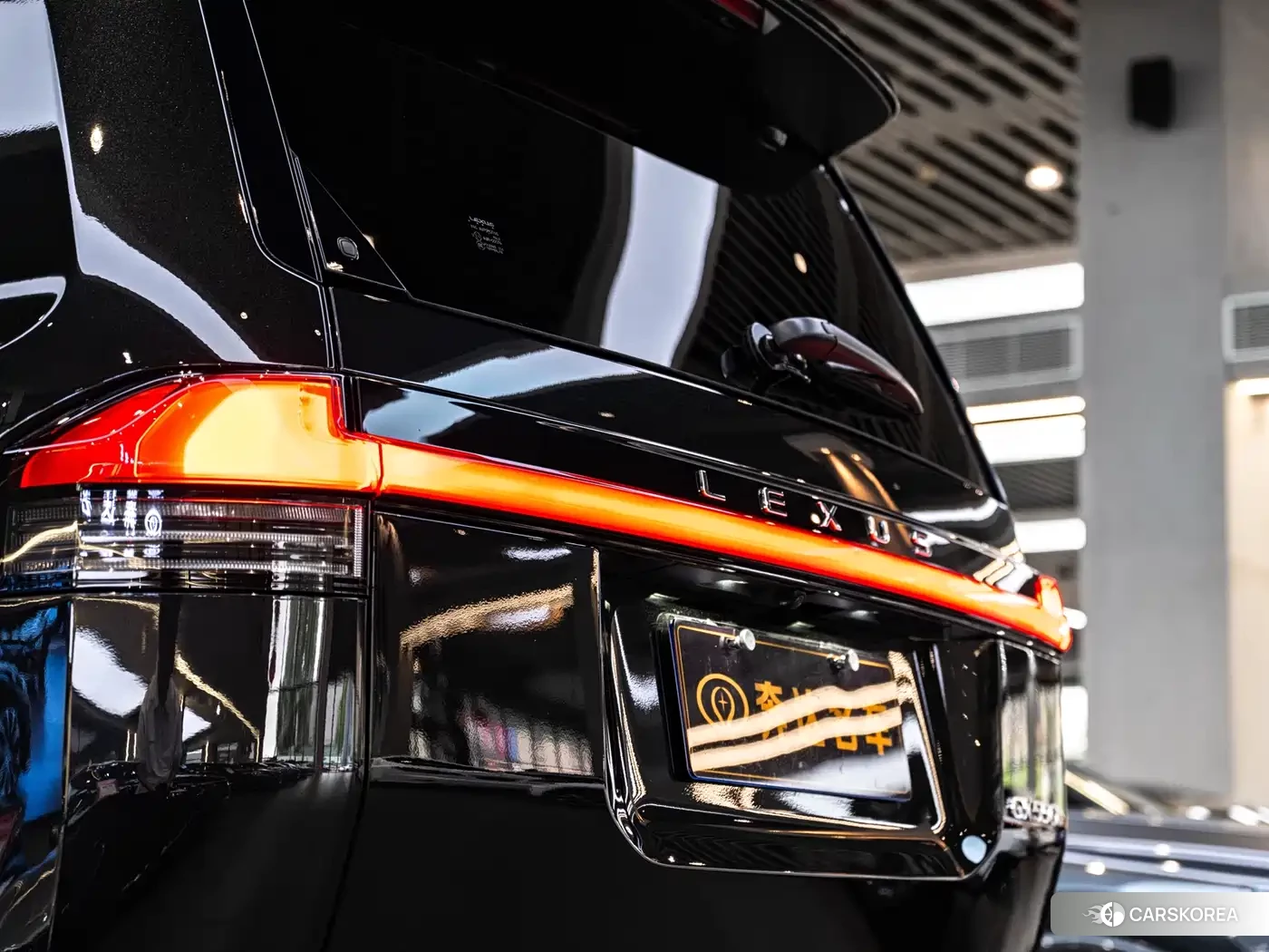 Lexus GX 2025 Черный из Китая, фото 3