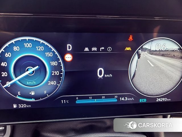 Hyundai The New Avante (CN7) 2024 Белый из Кореи, фото 3